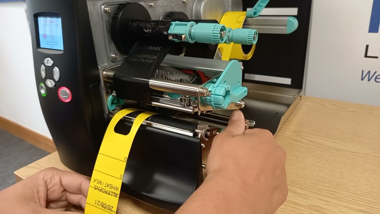 Godex Printer Troubleshooting - Text printing in the wrong area