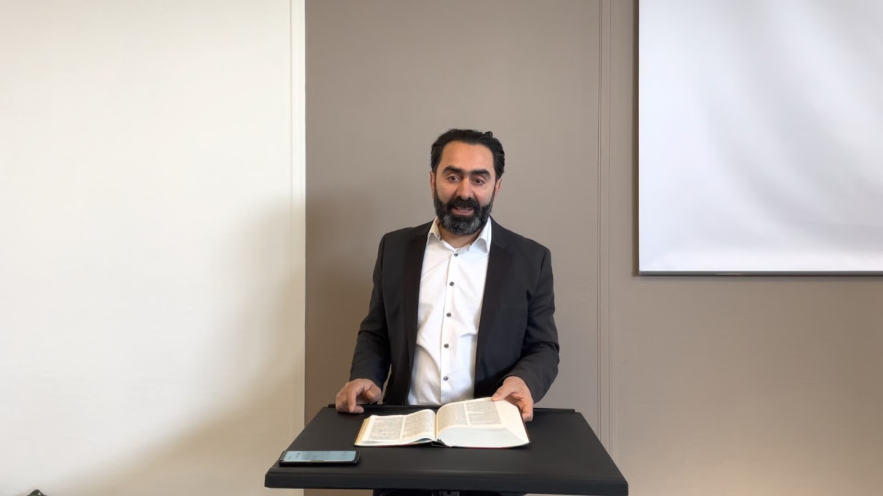Zeugnis Bruder Ali, Jesus als Gott und Erlöser angenommen. Christ Gemeinde Pohlheim moslem islam