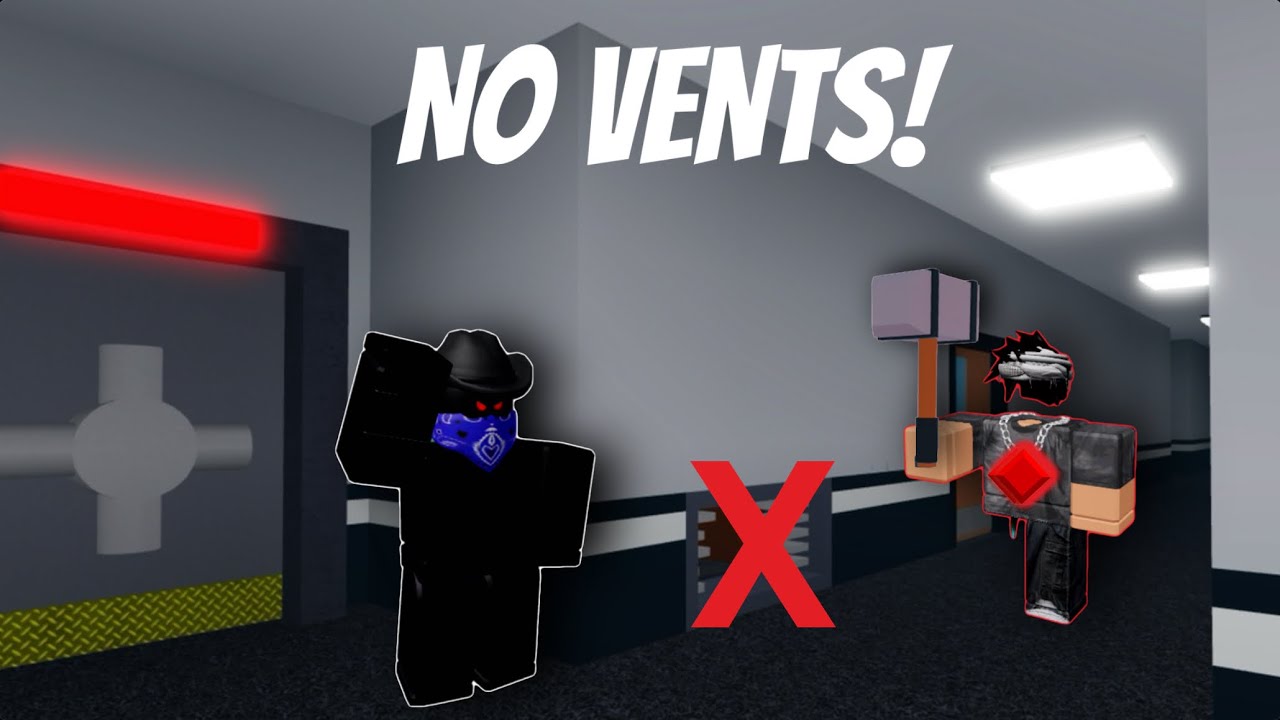 Flee the Facility but I CAN'T go thru VENTS..