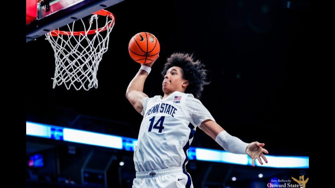 Yanic Niederhauser 2024-2025 Season Makes - Penn St. - NCAA
