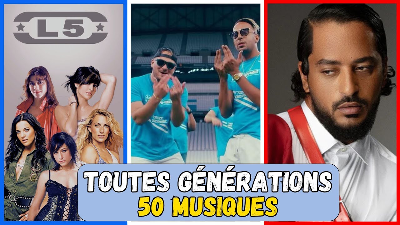 TERMINE les paroles TOUTES g&eacute;n&eacute;rations - 50 extraits