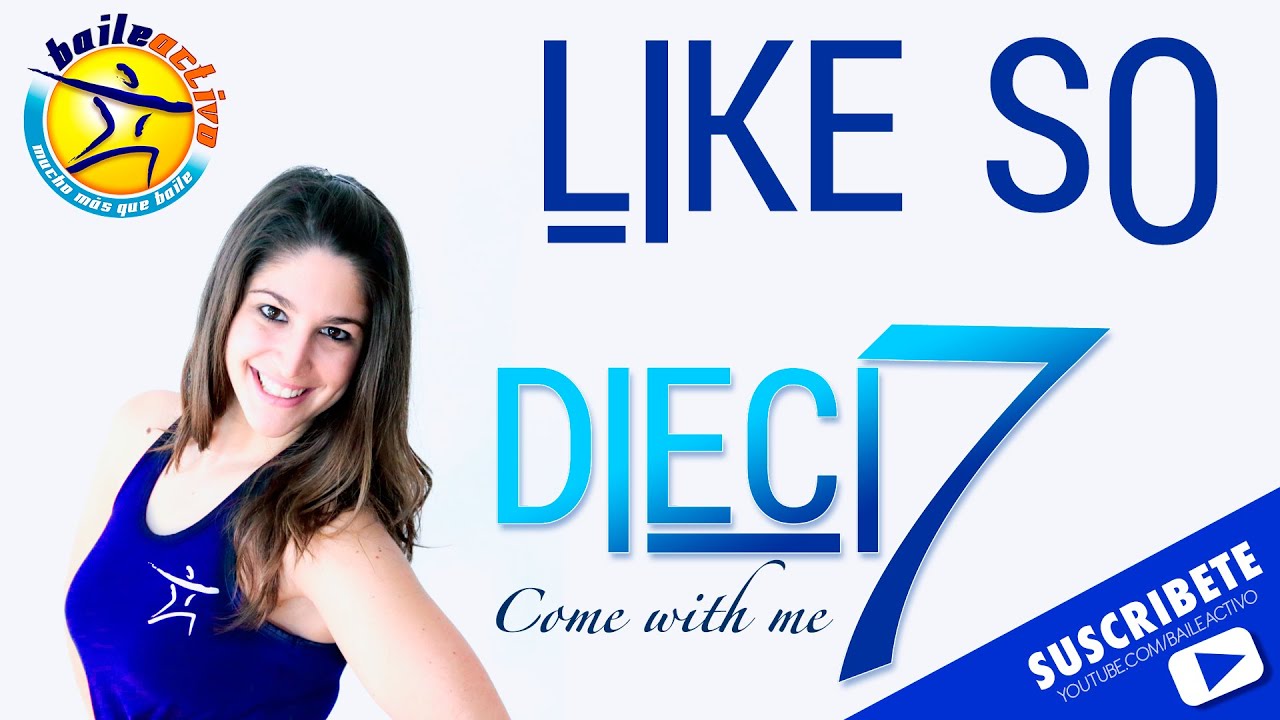 Empieza tu entreno con LIKE SO - Una SOCA para un acondicionamiento en tus clases BAILEACTIVO