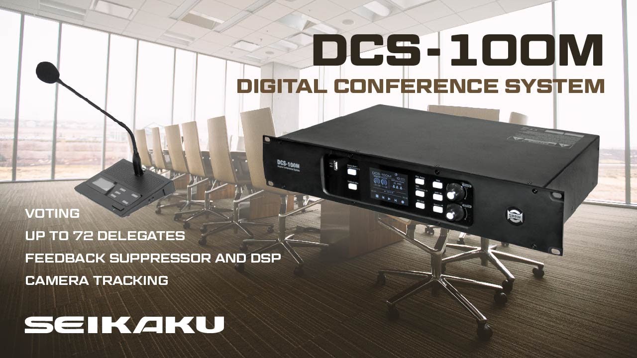 DCS digital conference system - English