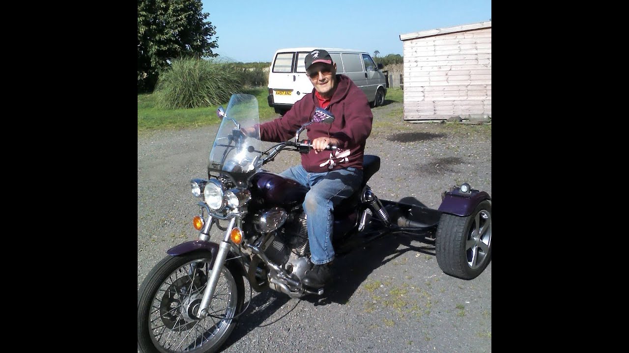 How am I Now & Dads Trike Forks.