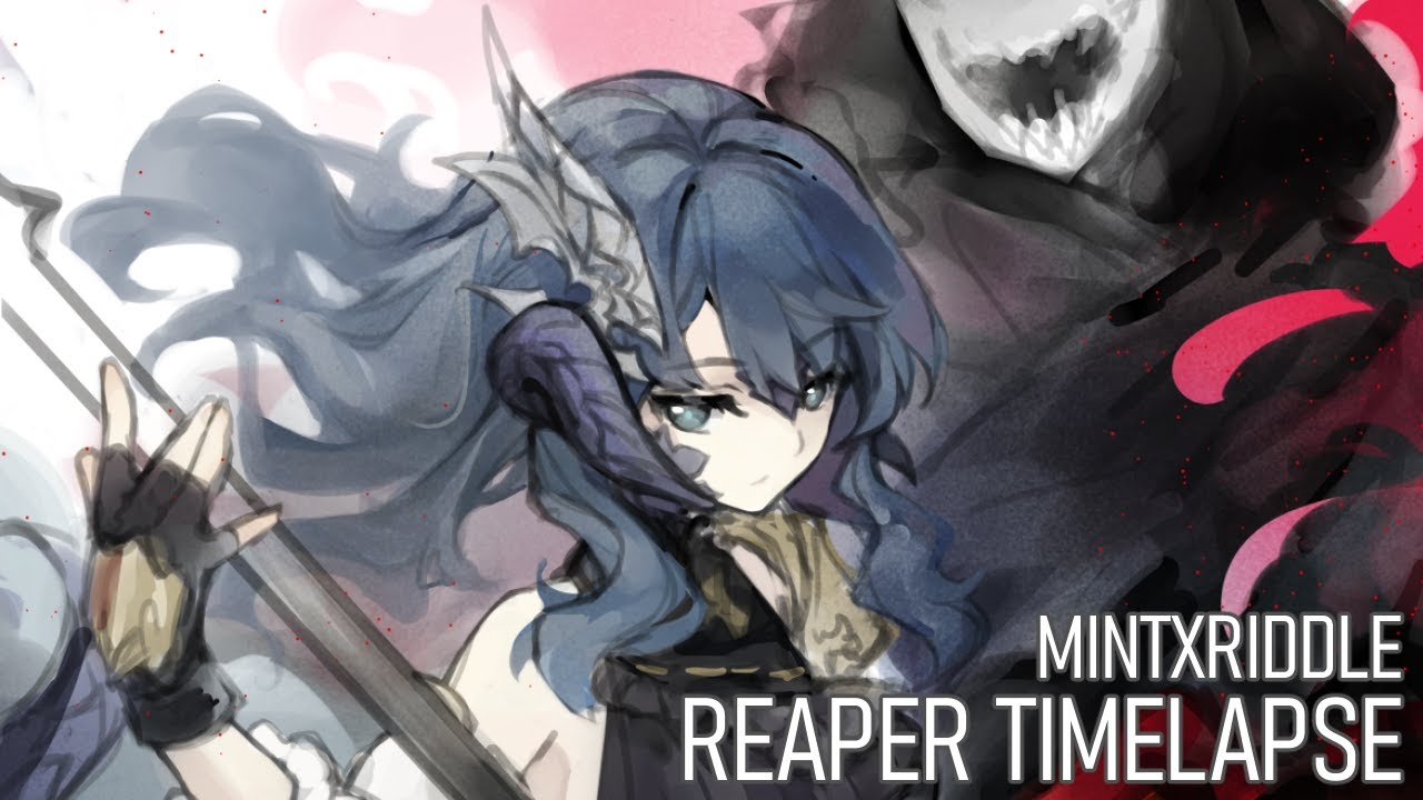 FFXIV - Reaper Art Timelapse