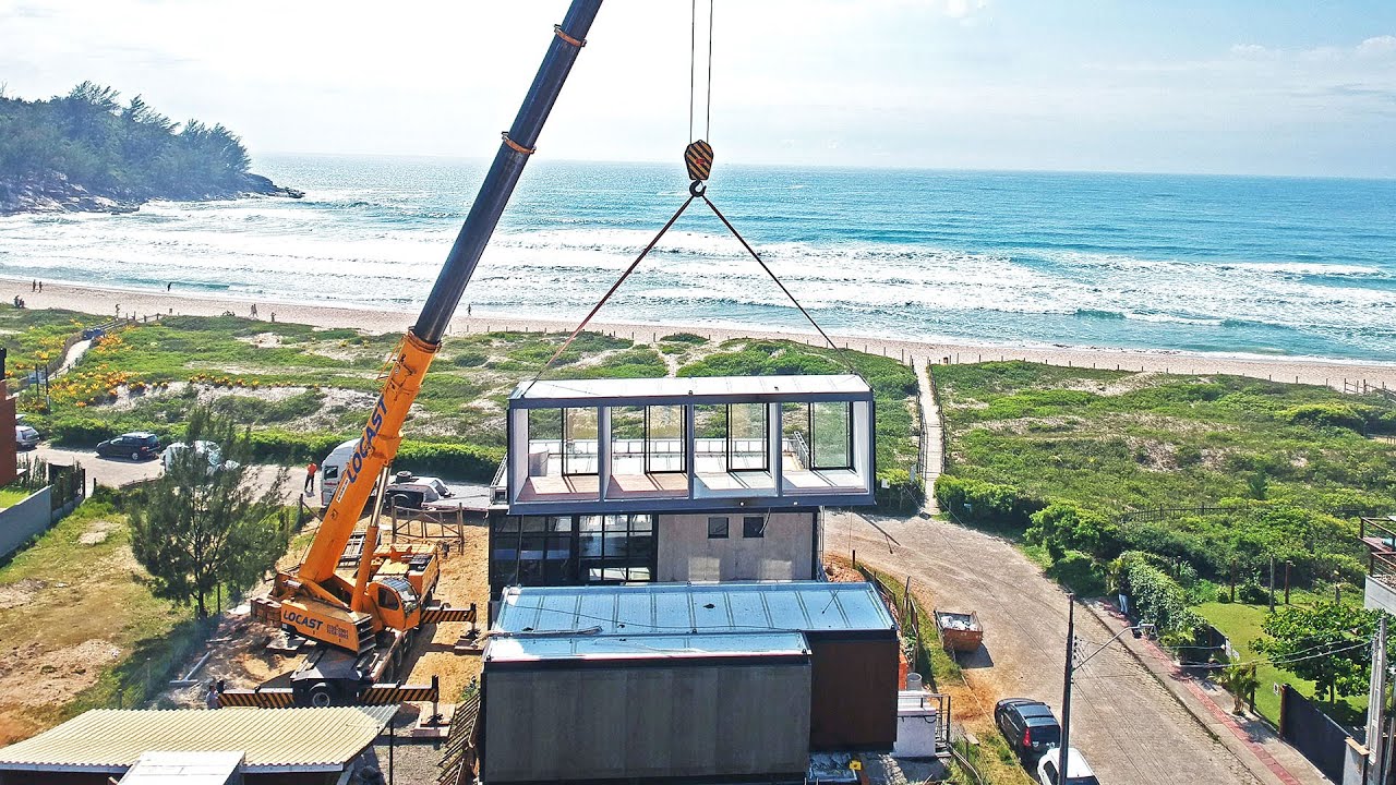 Industrialização da construção civil no Brasil