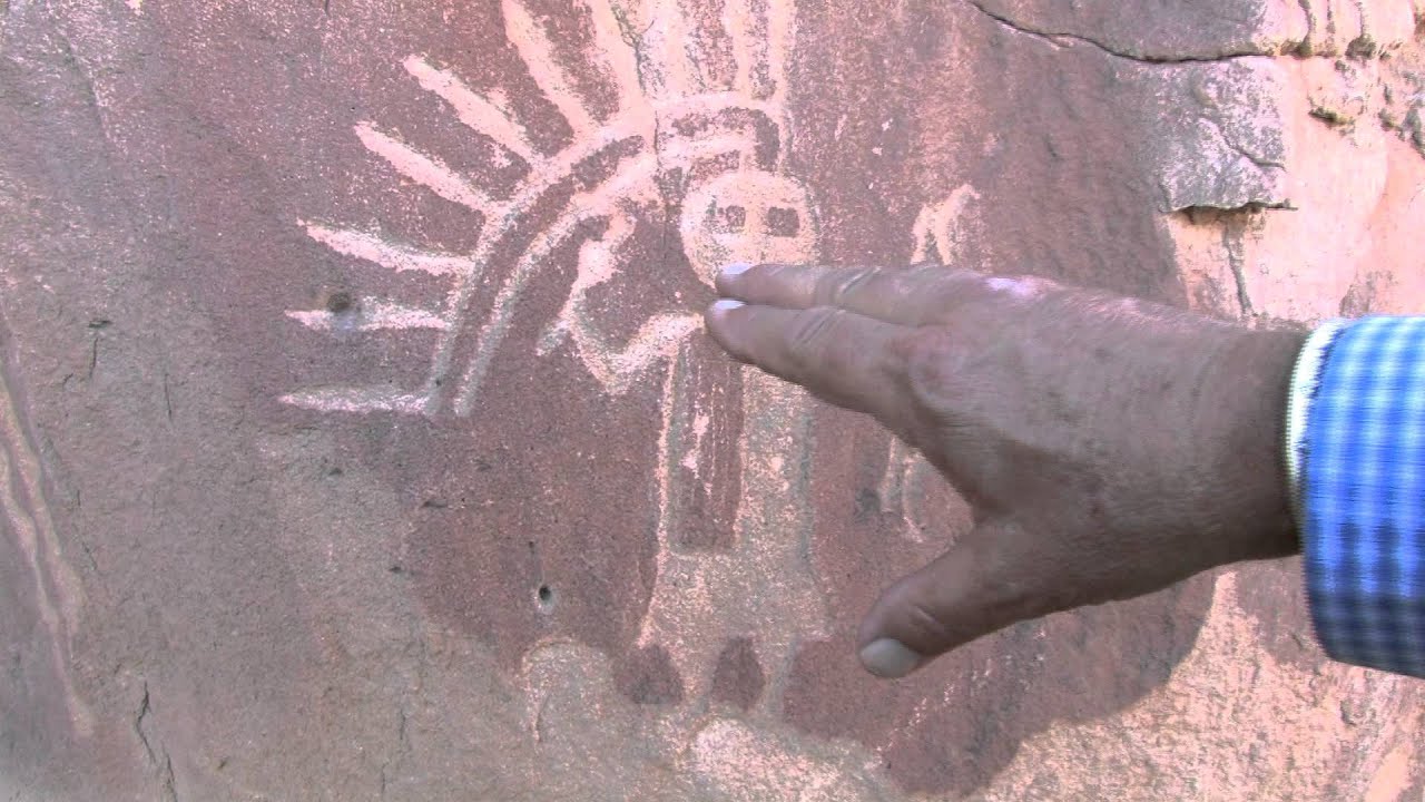 Crow Canyon Navajo Rock Art