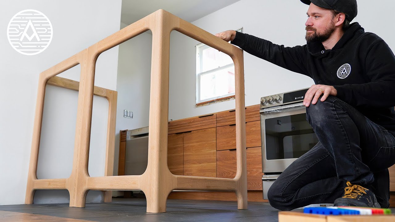 Building the PERFECT Centerpiece for our Kitchen