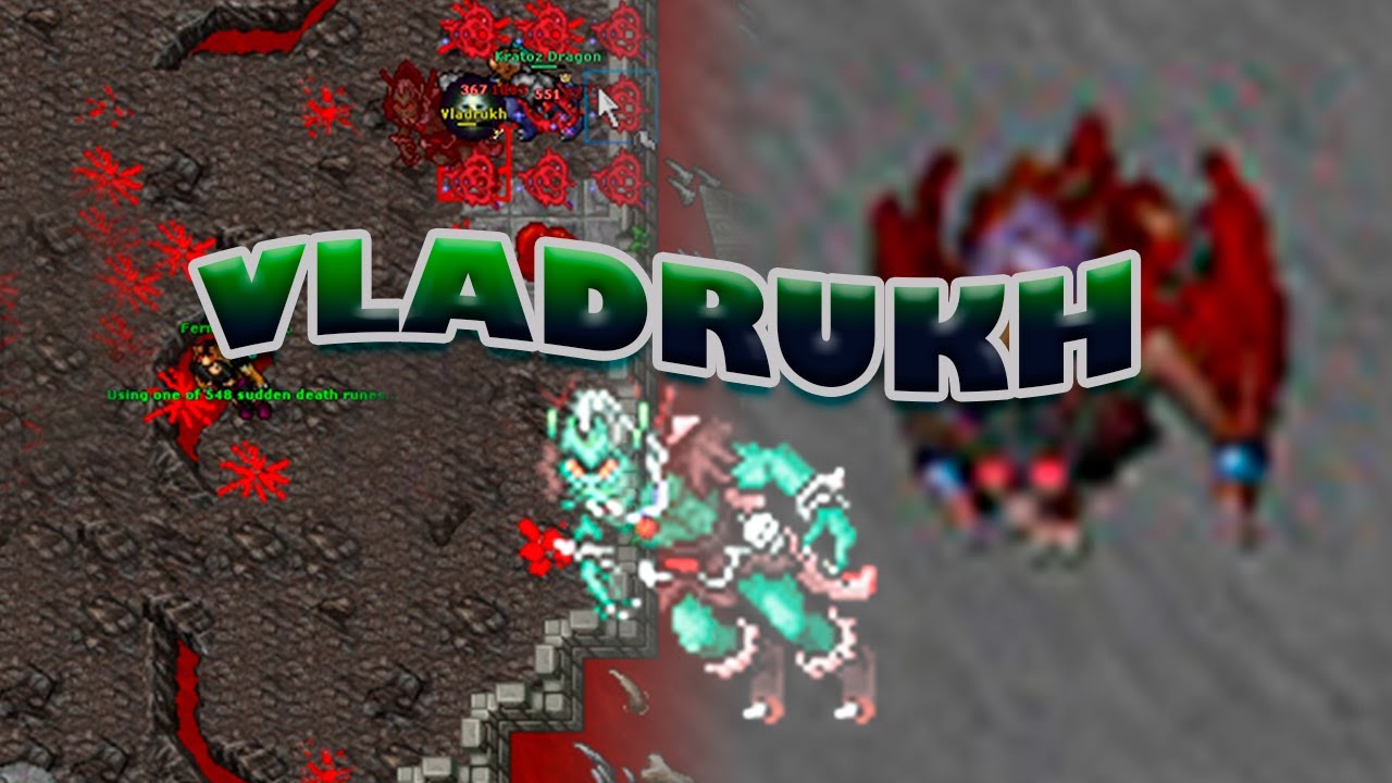 |TIBIA| COMO MATAR AL BOSS VLADRUKH