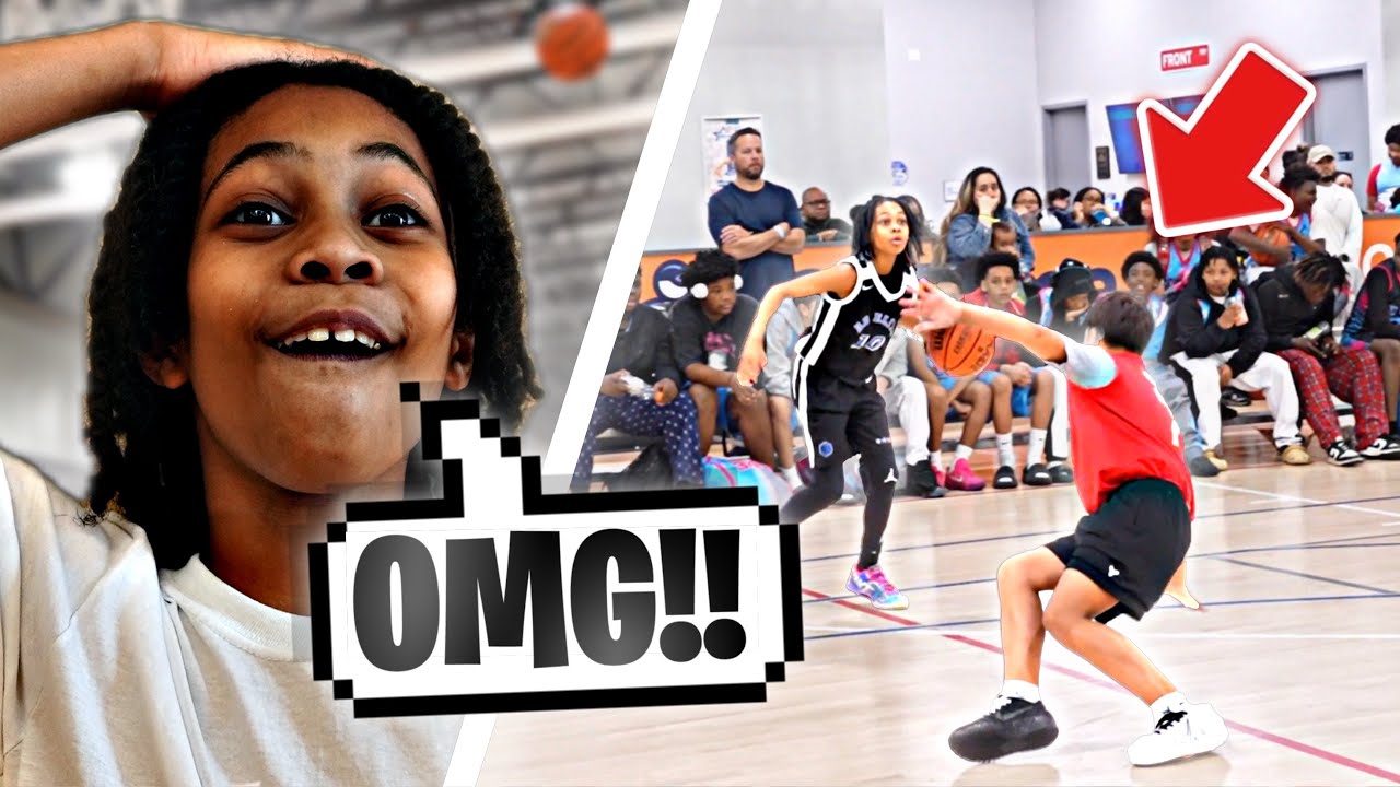 King Braxston MIC’D UP at GSE 10X 🤯 Breaking Ankles & Dropping Dimes ALL GAME!!