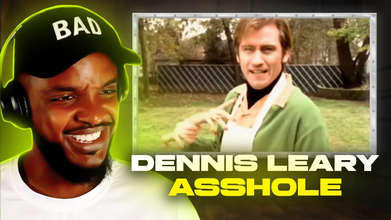 🎵 Dennis Leary - A**hole REACTION