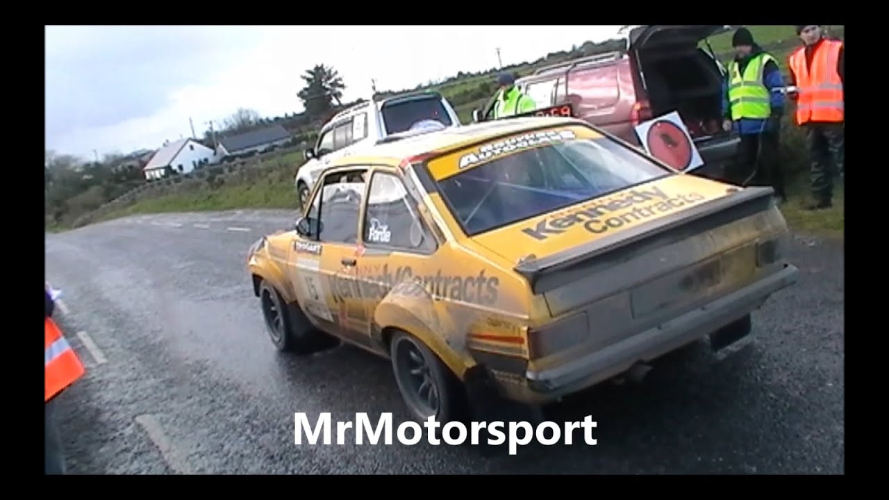 Kerry (Banna) Mini Stages Rally 2014