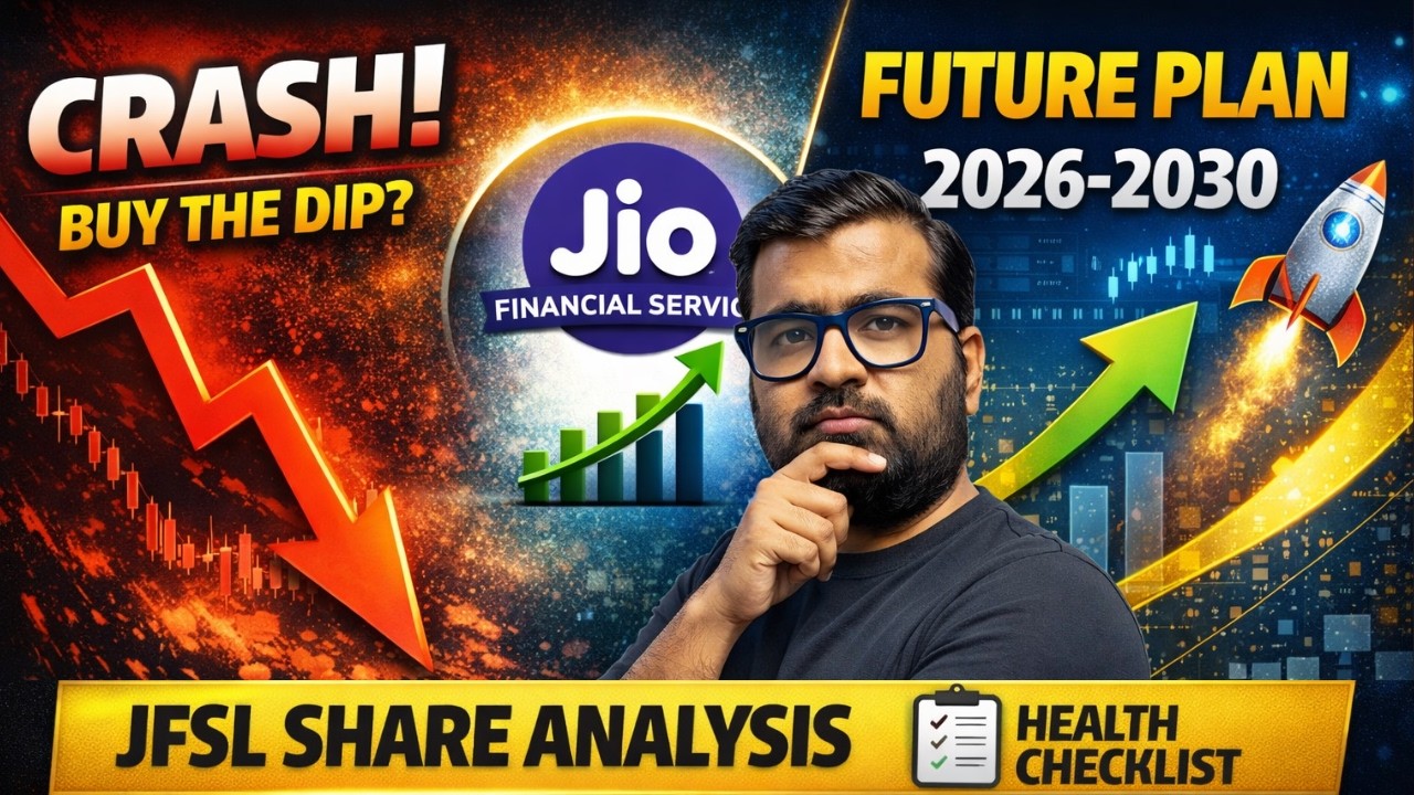 Jio Financial Services: The Ultimate Investor's Checklist & 5-Year Roadmap | Buy the Dip?