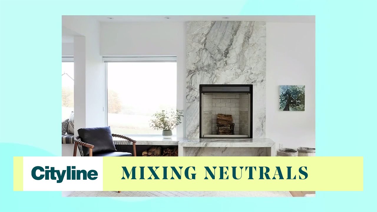A designer's guide to mix warm and cool neutrals in your décor