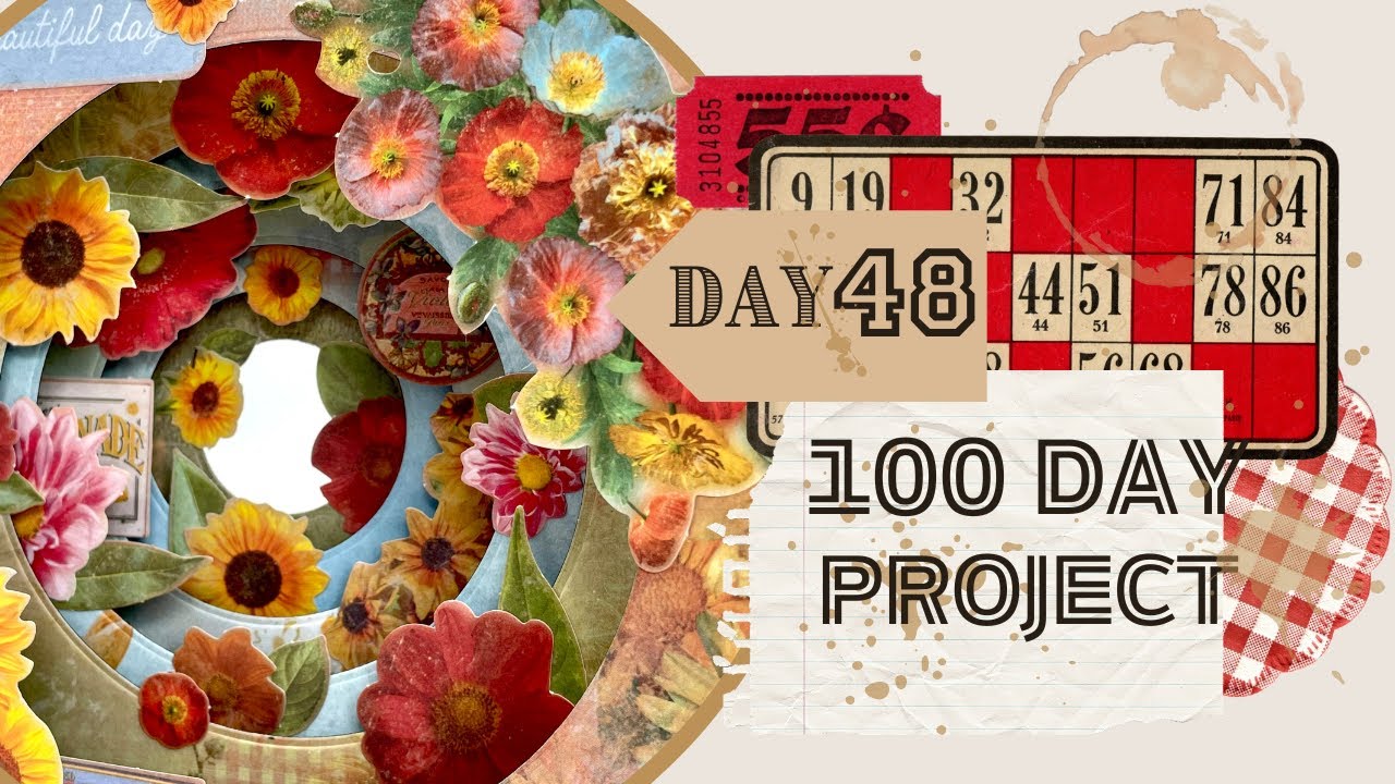 DAY 48 MAKING A TUNNEL BOOK INSPIRED BY @Treasure Books  USING @Studiolightmovies  #the100dayproject