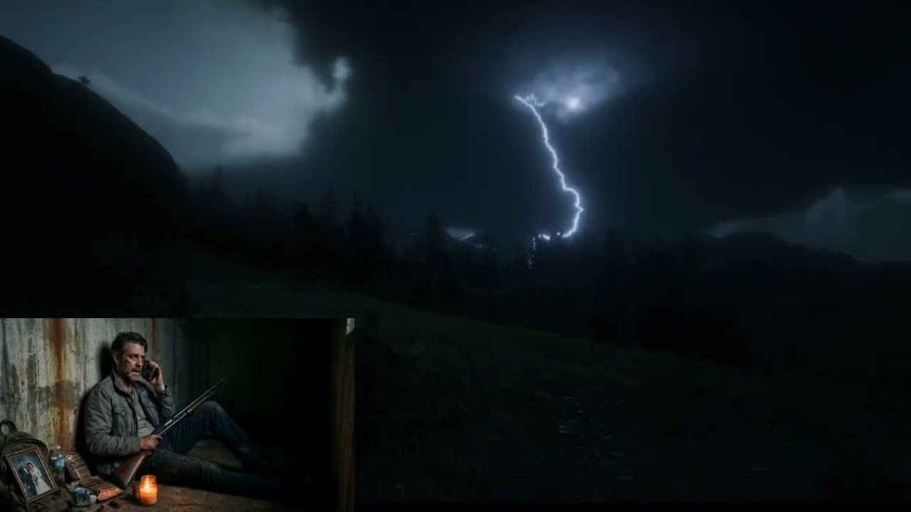 I Stayed Inside a Mountain Shelter in a zombie Apocalypse