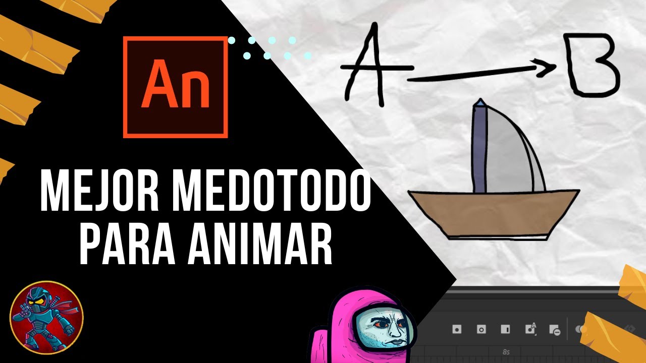 Interpolación Clásica (Animacion Adobe Animate)