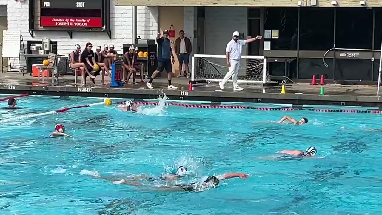Back Bay vs So Cal 3 rd qtr girls 14u water polo 