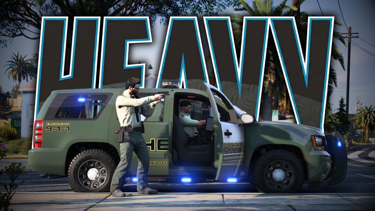 Patrolling with Macauley in GTA RP!