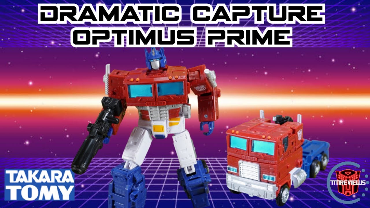 Takara Tomy Transformers Dramatic Capture Series Optimus Prime