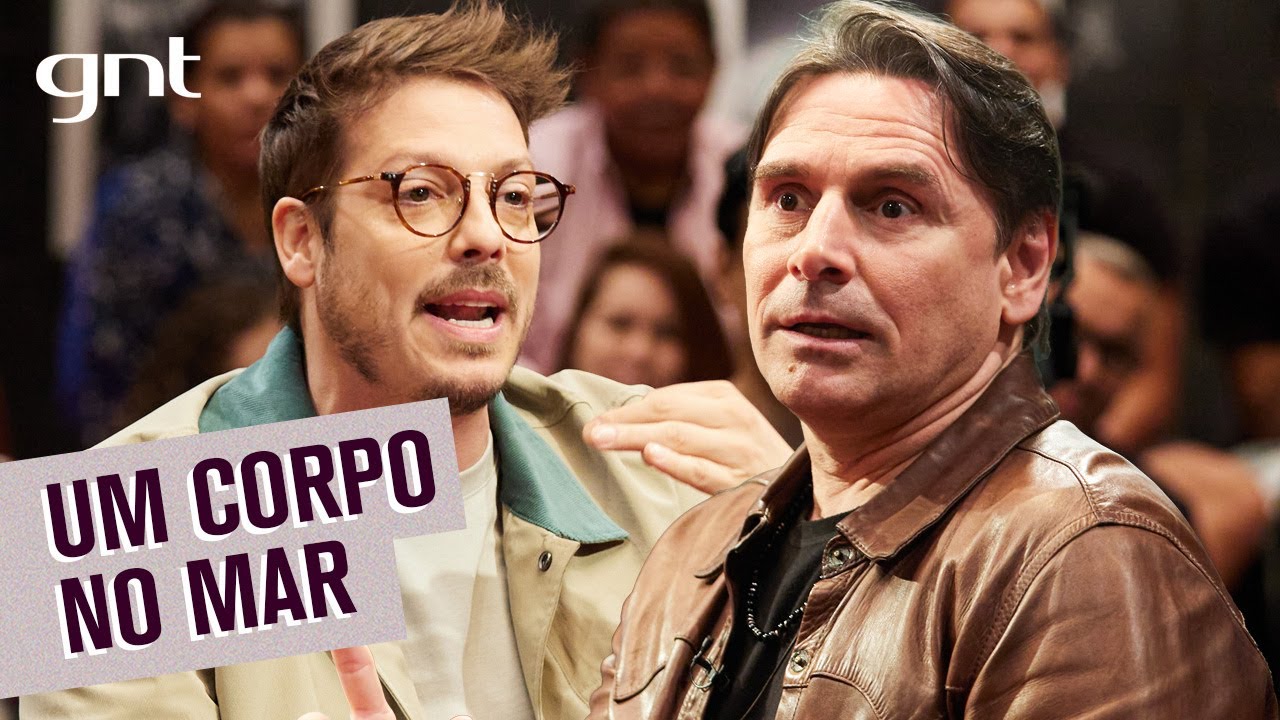 Murilo Rosa foi promovido a SALVA-VIDAS na DISNEY! 😳 | Que História É Essa, Porchat? | GNT