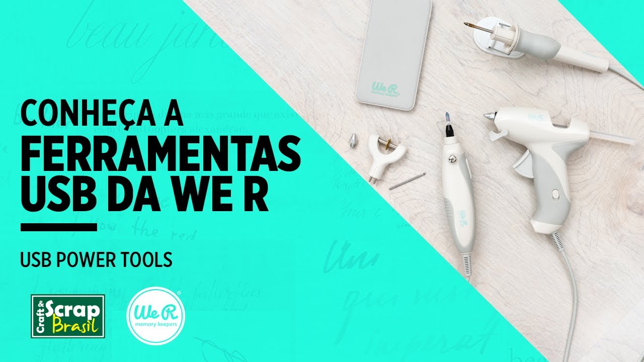 Conheça as ferramentas USB da We R Memory Keepers