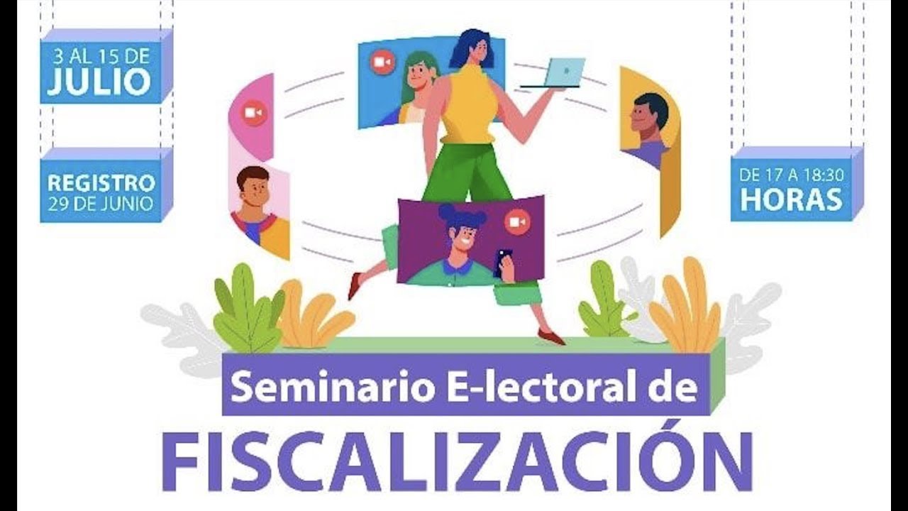 La fiscalizaci&oacute;n en la actualidad - Carlos Alberto Morales Dom&iacute;nguez - 9/07/20 - TEPJF