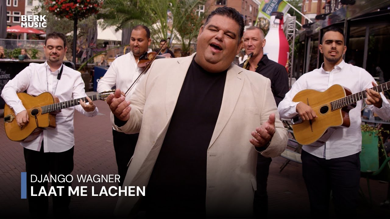 Django Wagner - Laat Me Lachen (Officiële Videoclip)