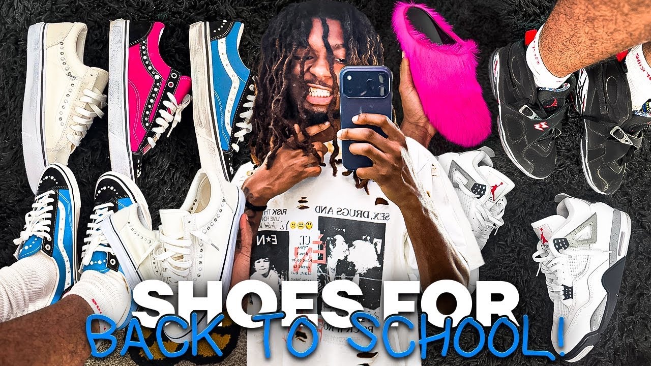 TOP 5 *BEST* SHOES FOR BACK TO SCHOOL 2026!