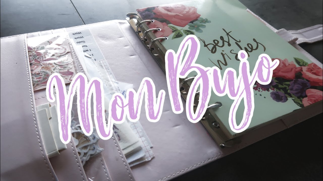 ORGANISATION BULLET JOURNAL DANS 