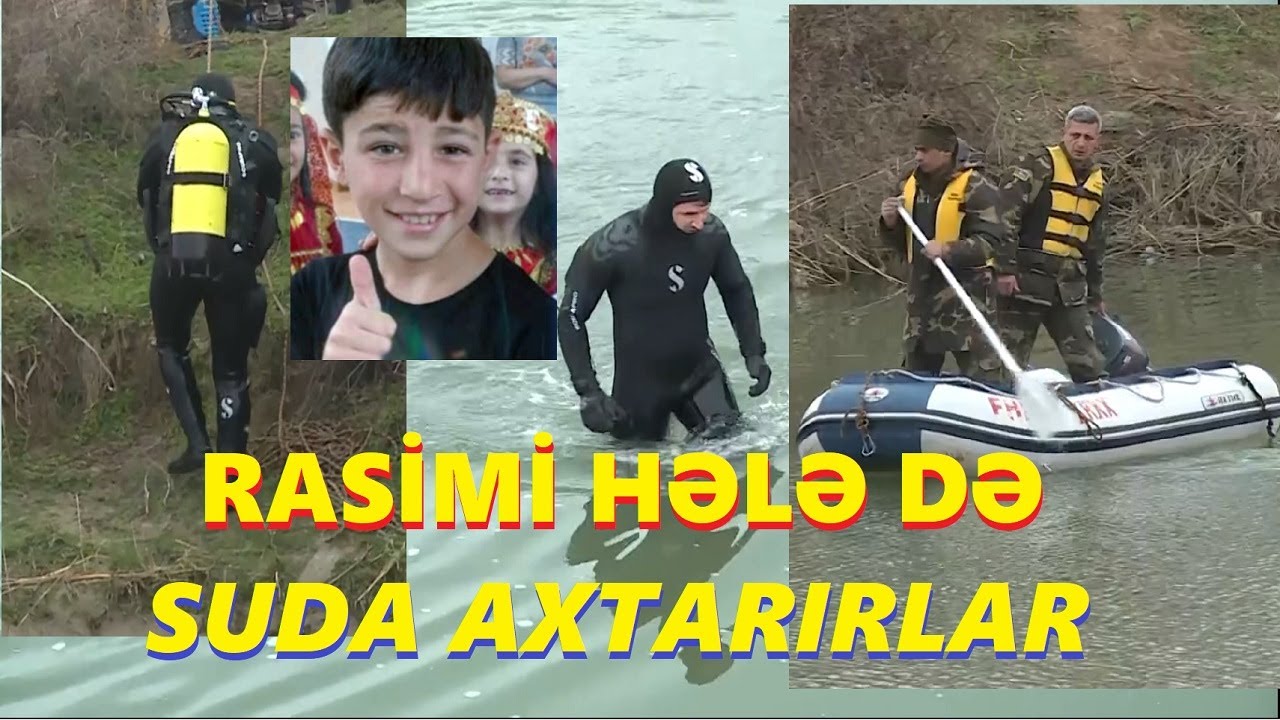 Rasimin suda xtarışları davam edir! Dalğıc haraları axtarır? / Seni axtariram 26.02.2024