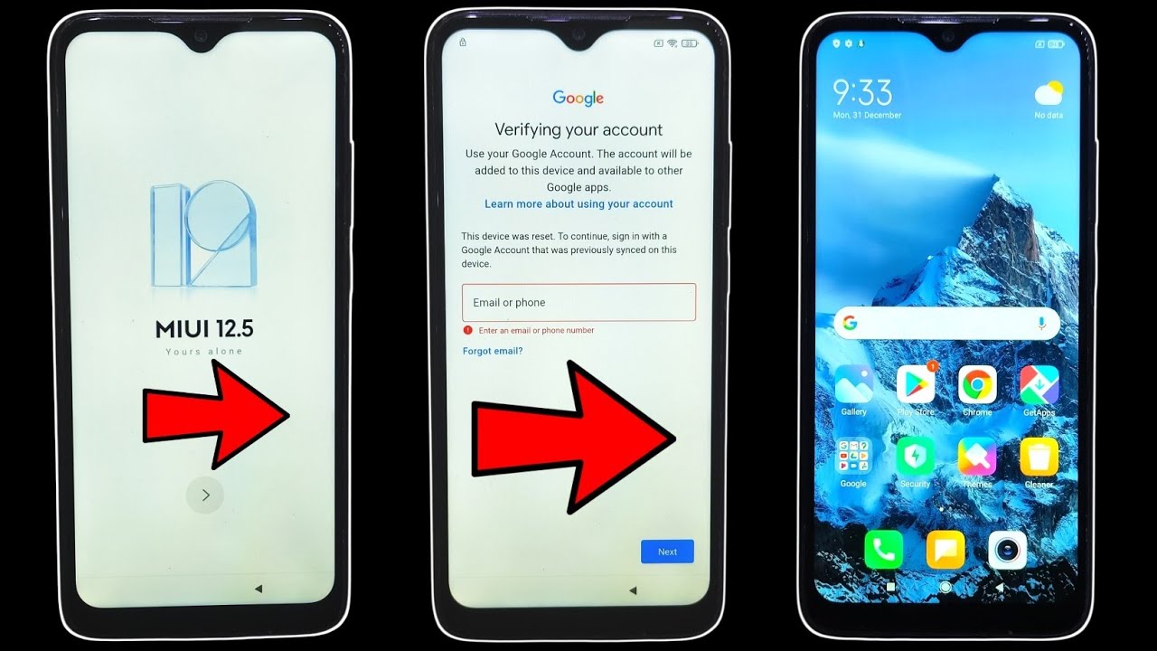 Redmi Note 7 Pro MIUI 12.5.1 - How To Bypass Google Account (FRP) Lock 🔐