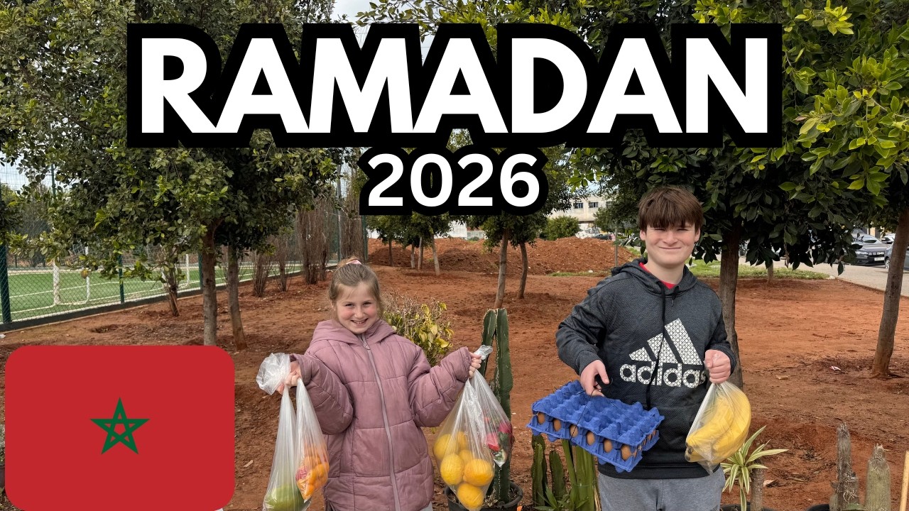 Jacks First Ramadan as a Muslim (Let’s Shop!)🇲🇦