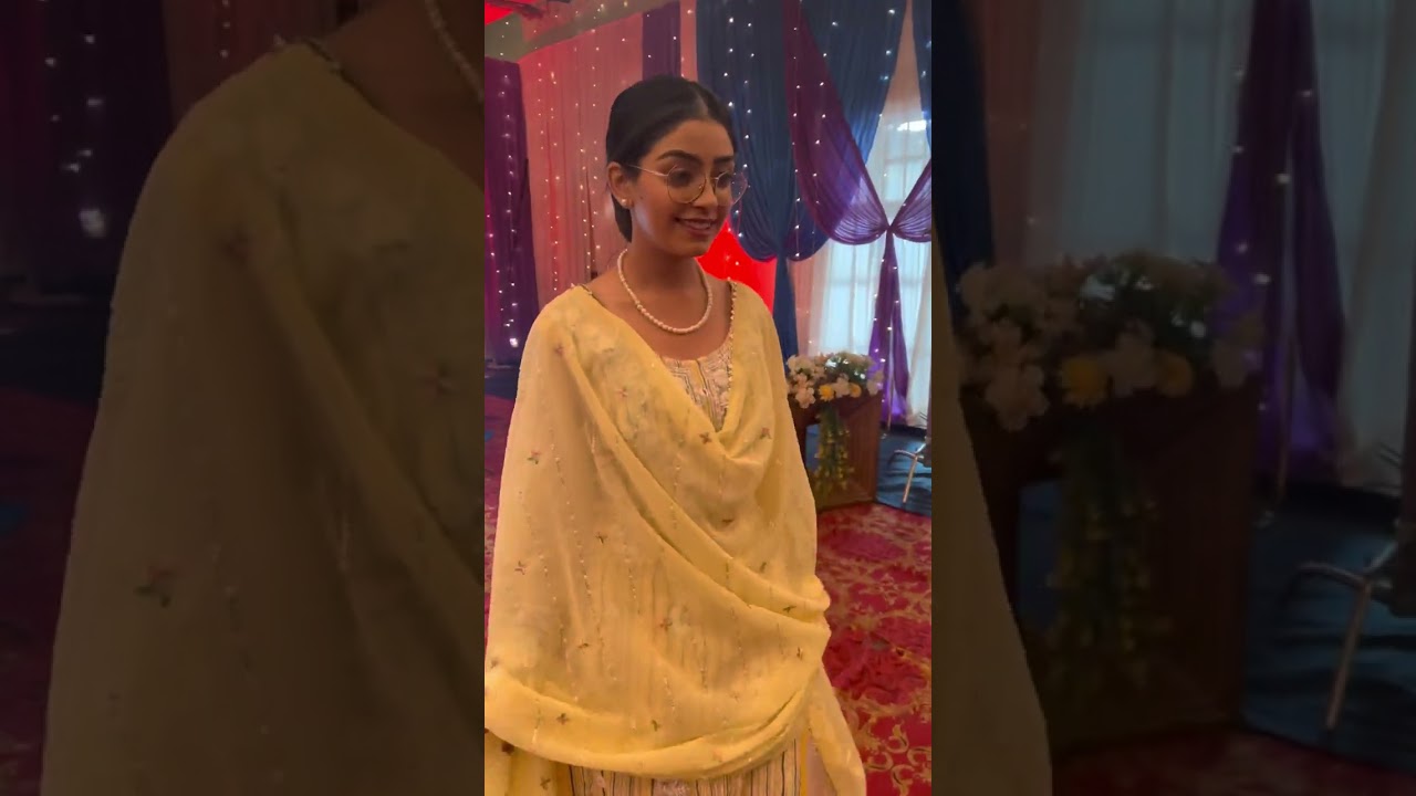 Mini vlog || bts || dressed up like My nani ||