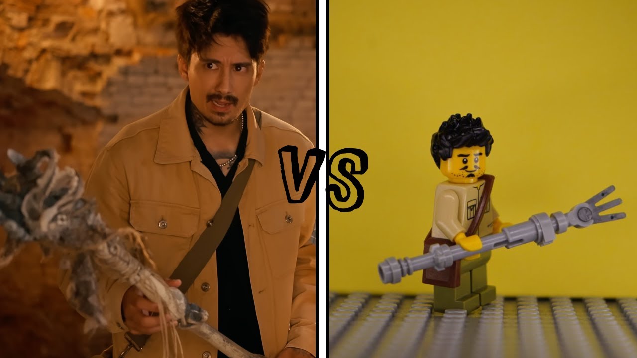 Ich habe Julien Bam Charakter aus LEGO gebaut!