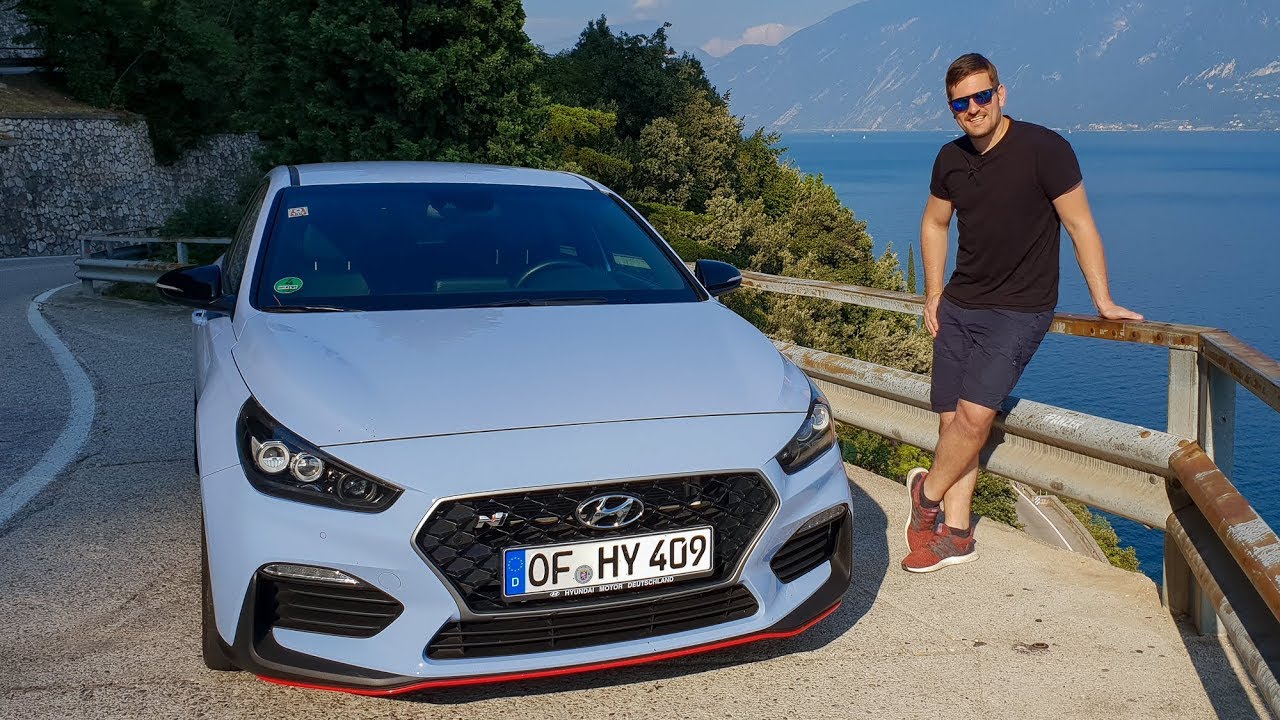 Hyundai i30 N Review / Fahrbericht - Korea-Kracher am Gardasee - P1TV
