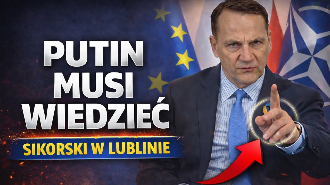 Sikorski w Lublinie: NATO musi skutecznie odstraszać Rosję