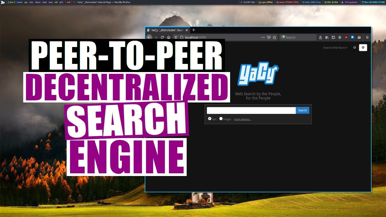 Yacy Is The Search Engine That Respects Your Privacy