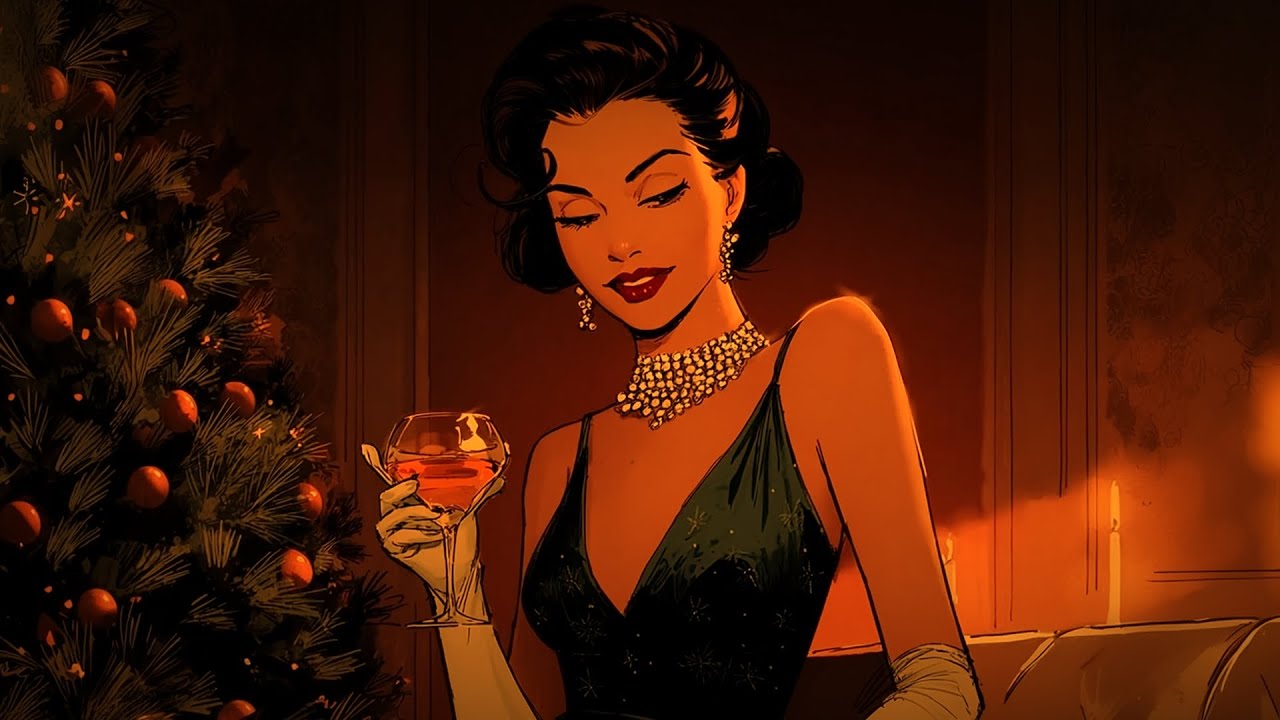 a glass of Champagne for my silence – 1940s Jazz