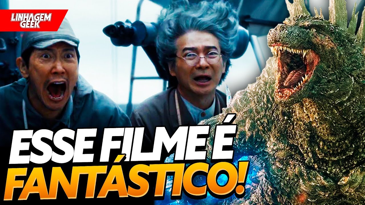 ÉPICO E DEVASTADOR! GODZILLA MINUS ONE [CRÍTICA]
