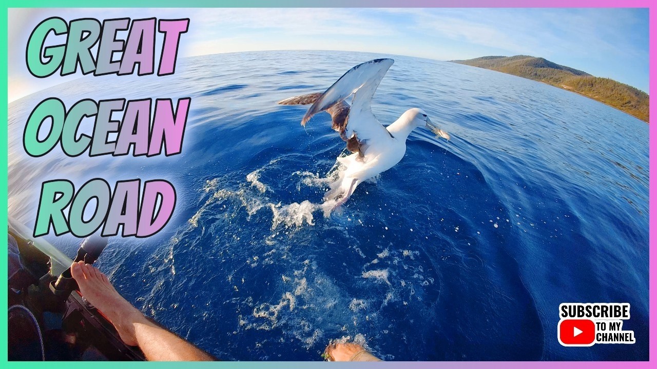 Fishing the Great Ocean Road.