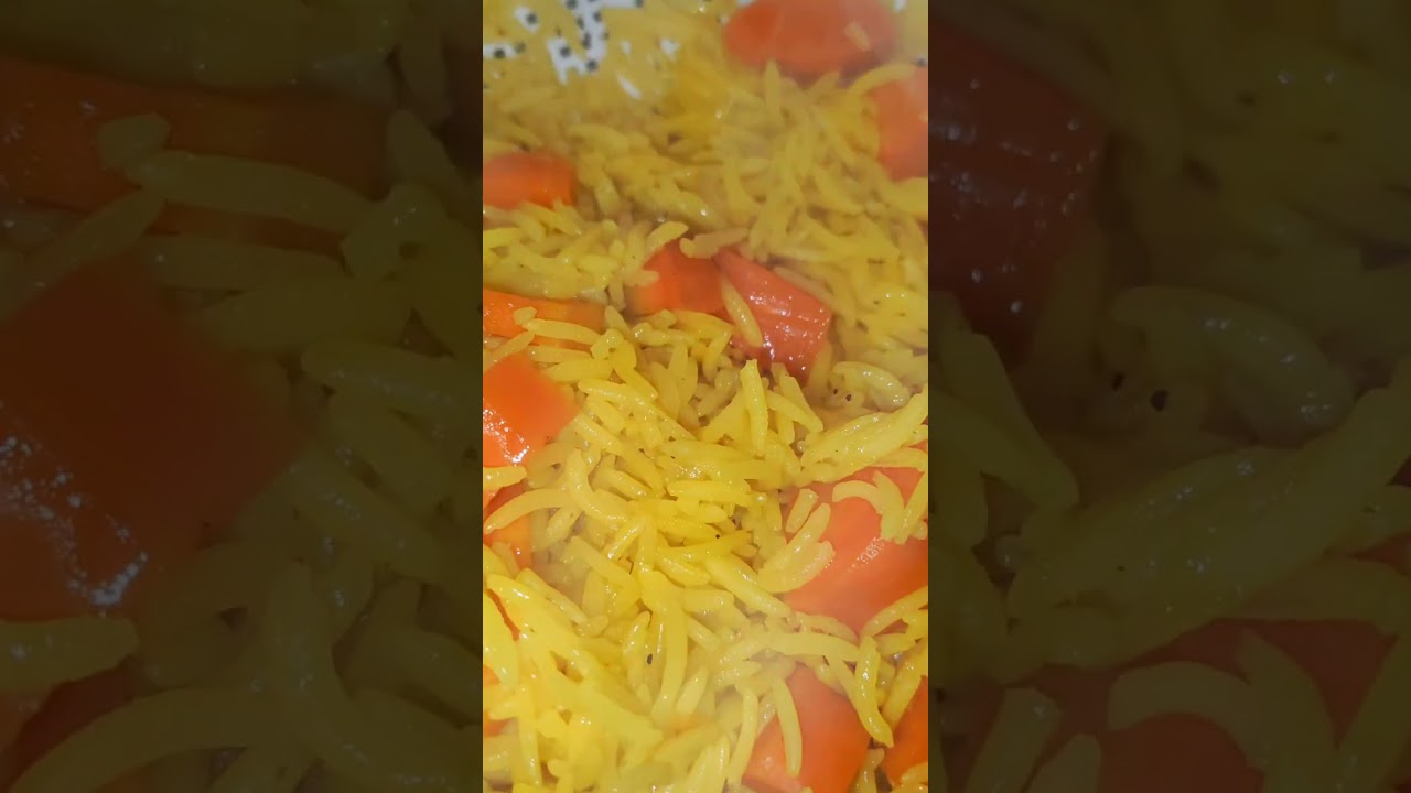 رز با الجزر🥕 تمن جزر🥕