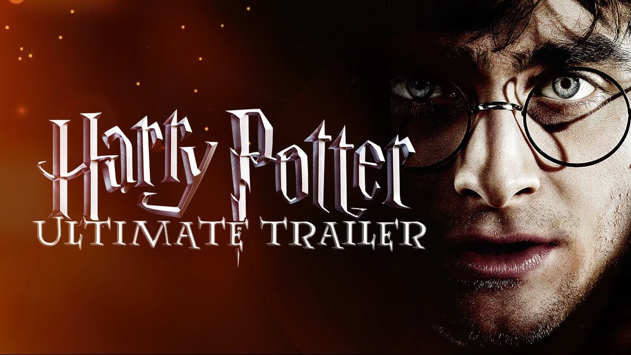 Harry Potter | Ultimate 8 Film Saga Collection (Fan-Made) Trailer
