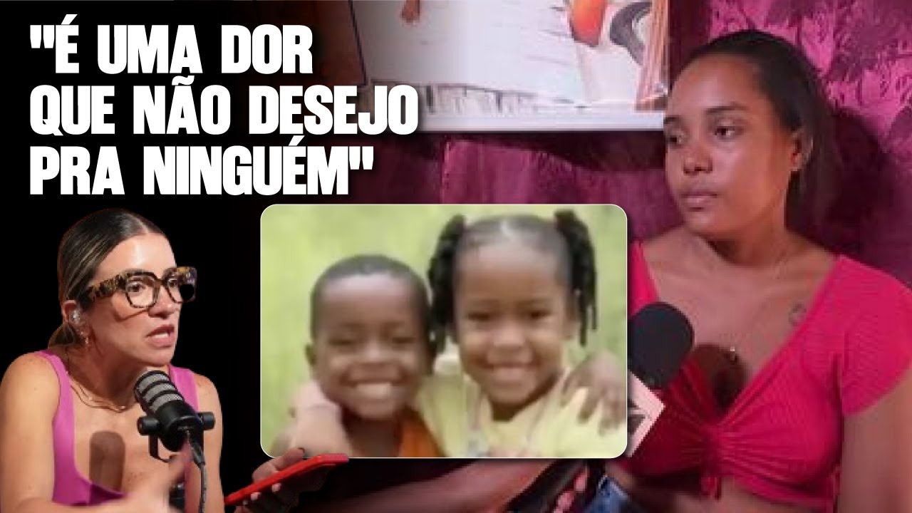 MÃE DE CRIANÇAS DESAPARECIDAS NO MARANHÃO FAZ DESABAFO EMOCIONANTE