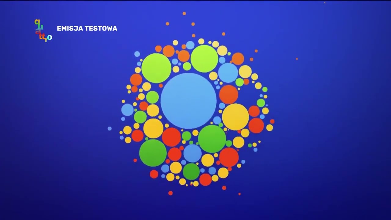 quattro - Ogłoszenie daty startu (zmiana planszy), emisja testowa (21.09.2025)