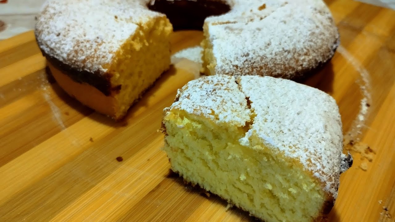 Tutte le Domeniche preparo questa buonissima Ciambella al Limone 🍋! Soffice soffice! 