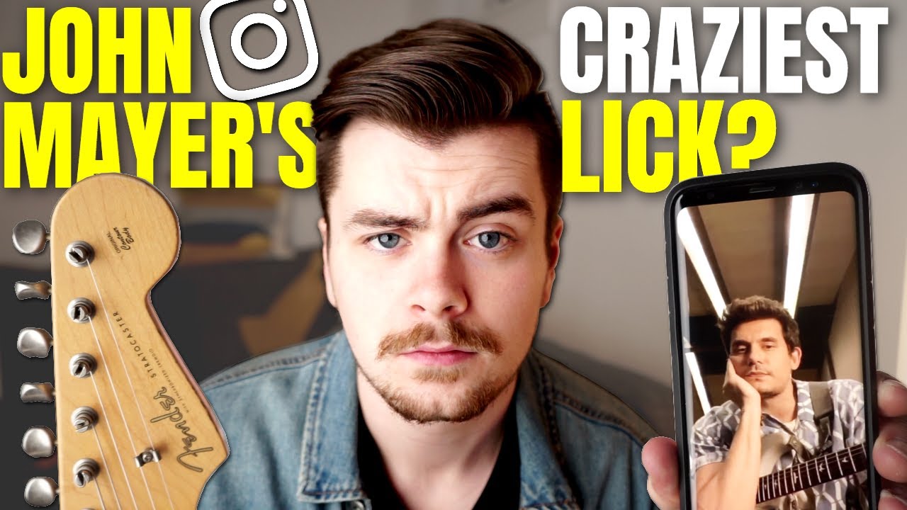 What I Learned From John Mayer's Instagram...