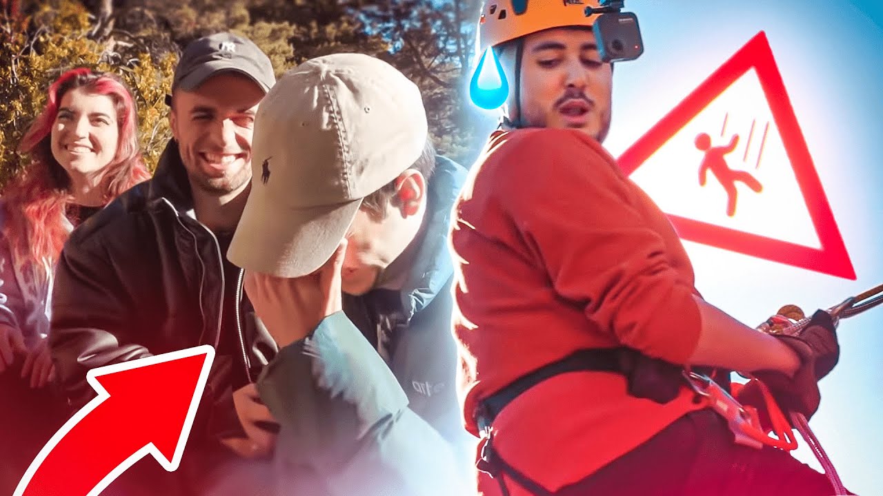 J'AI AFFRONTÉ MA PHOBIE AVEC SQUEEZIE, SEB & HORTY 🥶