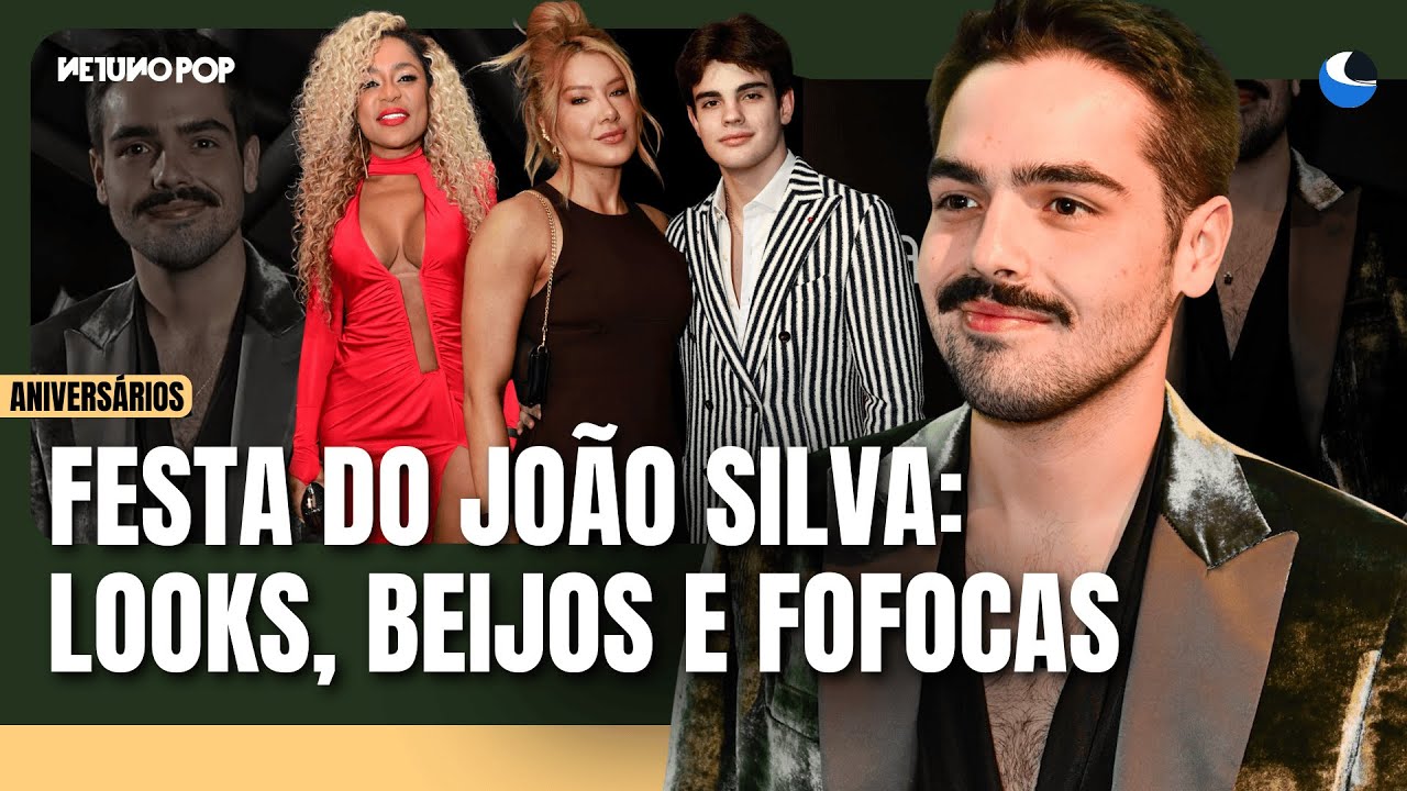 Festa do João Silva | Filho do Faustão agita famosos, filho de Gugu beija Cariucha e outros bafos