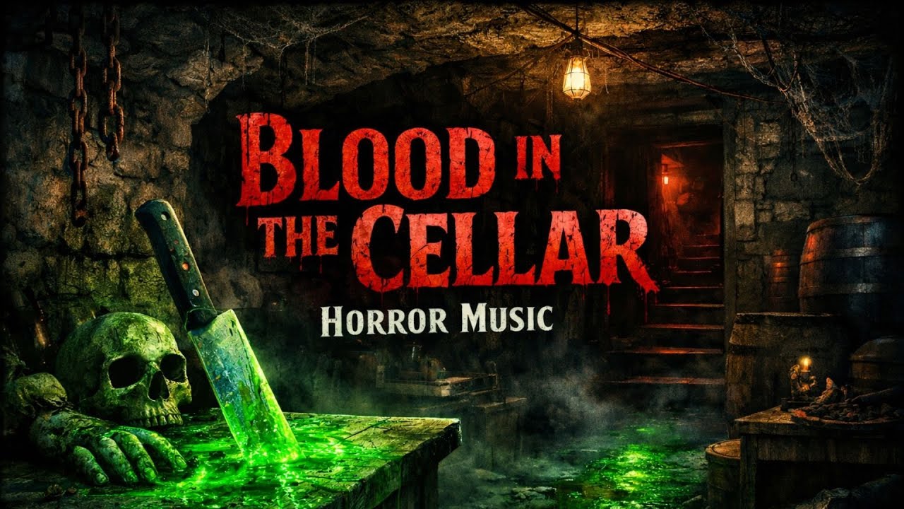 Blood in the Cellar | Dark Horror Music for Fear & Suspense